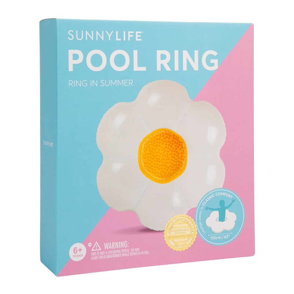 Sunnylife Pool Ring Daisy